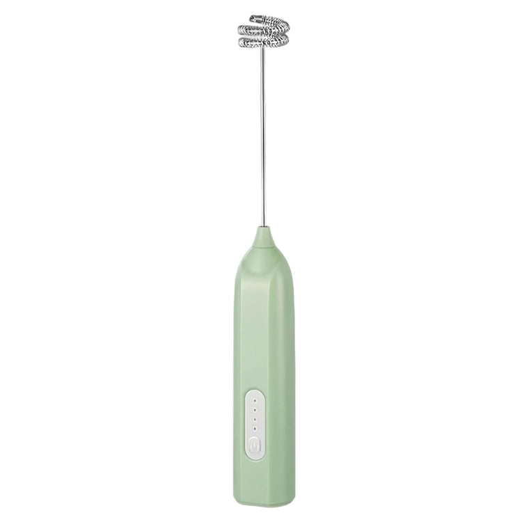 Rechargeable Electric Milk Frother - 3-Speed Handheld Coffee Foam Maker & Mini Kitchen Whisk