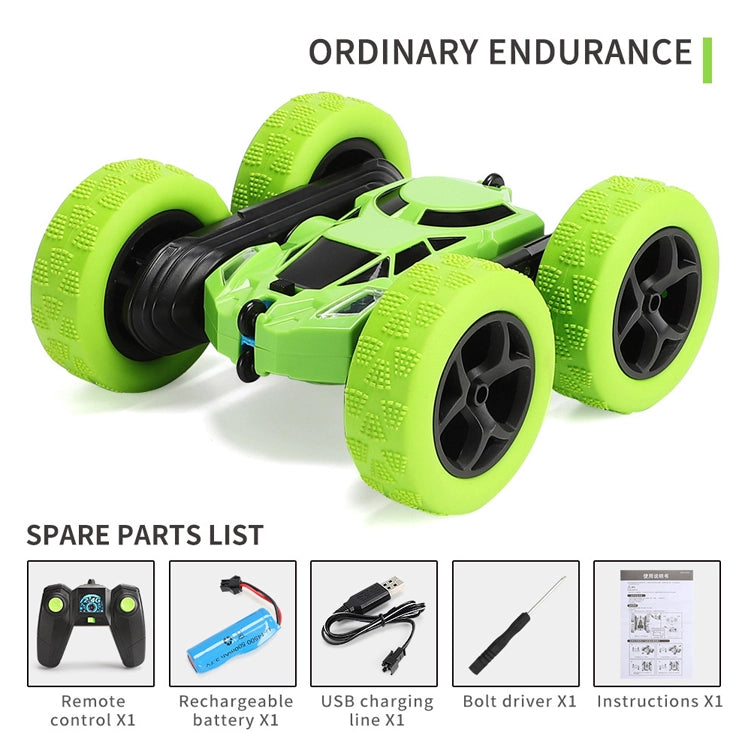 TurboFlip™ 360° Double-Sided Stunt RC Car