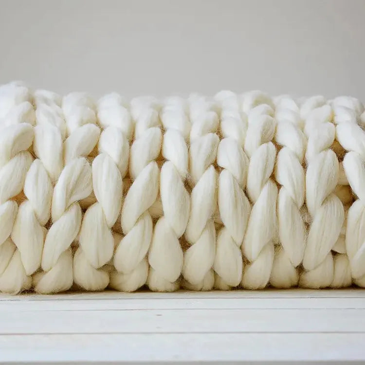 Kazeso™ Chunky Knit Weighted Blanket