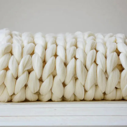 Kazeso™ Chunky Knit Weighted Blanket