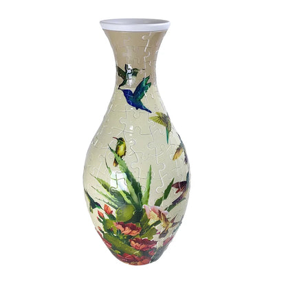 BloomCraft - 3D Puzzle Vase