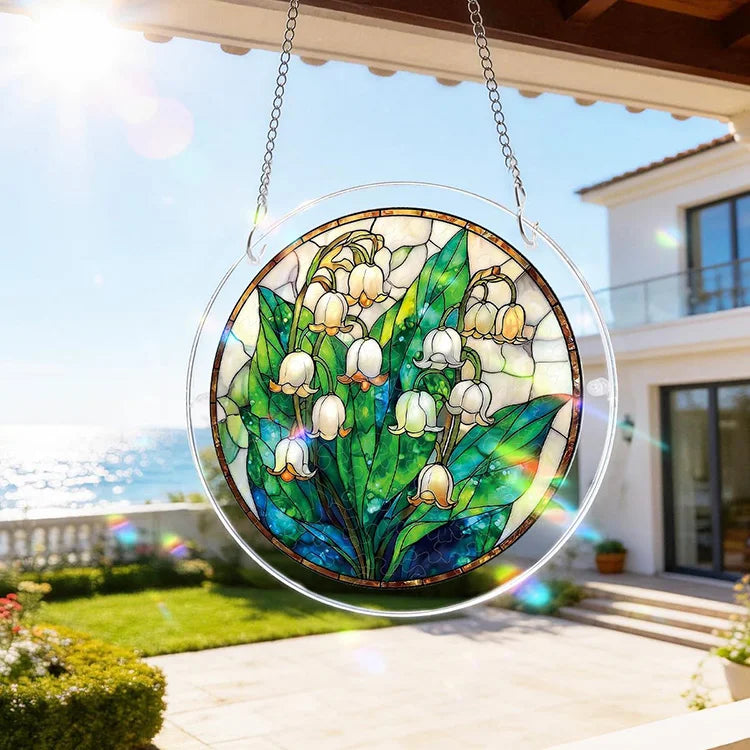 🌈 Sunlit Stained Glass Acrylic Suncatcher Puzzle
