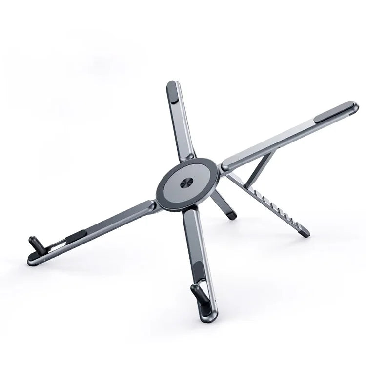 MagFold Pro – Magnetic Aluminum Multi-Device Stand