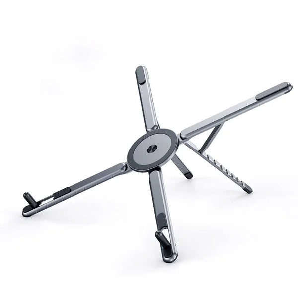 MagFold Pro – Magnetic Aluminum Multi-Device Stand
