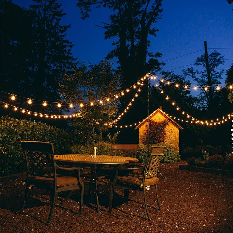 🌙 Kazeso - Solar Bubble String Lights