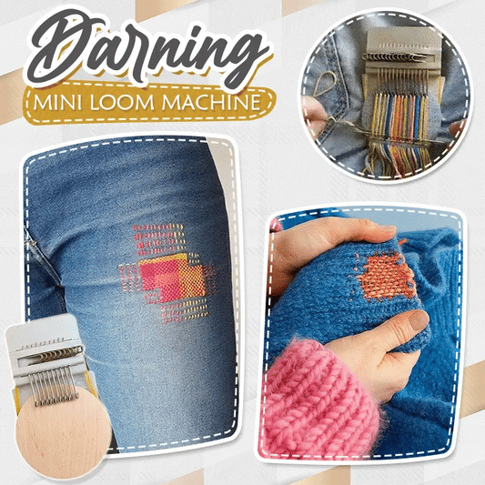 🌸 StitchMom - Mini Knitting Loom– A Thoughtful Mother’s Day Gift 💝