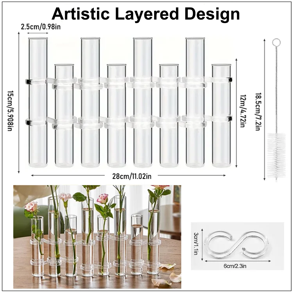 Hinged Flower Vase