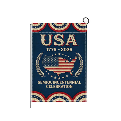 🇺🇸 FreedomLegacy - 250th Anniversary Garden Flag (1776–2026 Edition)