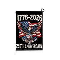 Eagle & American Flag