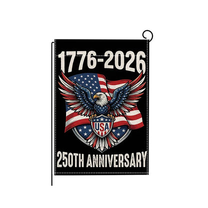 🇺🇸 FreedomLegacy - 250th Anniversary Garden Flag (1776–2026 Edition)