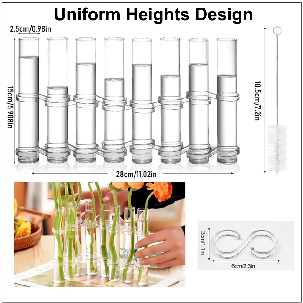 Hinged Flower Vase