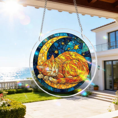 🌈 Sunlit Stained Glass Acrylic Suncatcher Puzzle