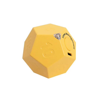 ⏳ FlipFocus 12-Sided Productivity Timer Cube