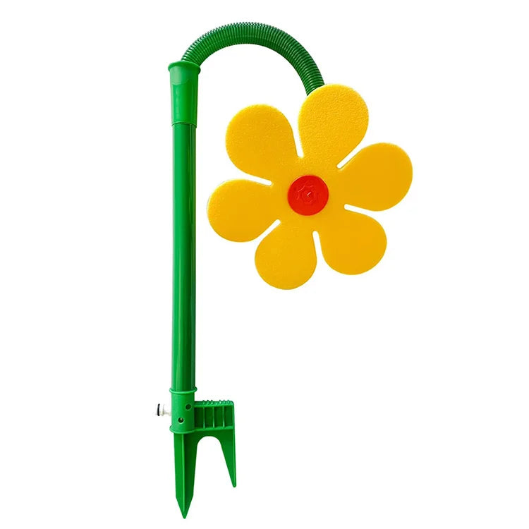 🌻 SunnySpin™ Crazy Dancing Daisy Water Sprinkler