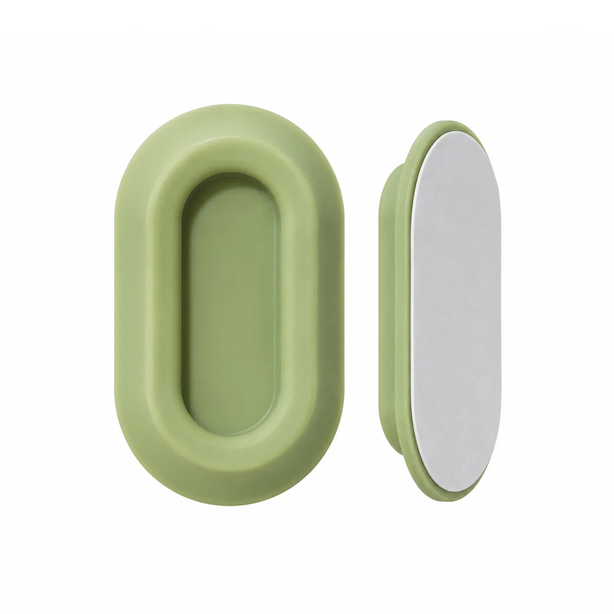 Magnetic Silicone Remote Holder – No-Drill Wall Organizer for Remotes & Chargers