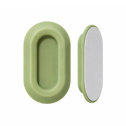 Magnetic Silicone Remote Holder – No-Drill Wall Organizer for Remotes & Chargers