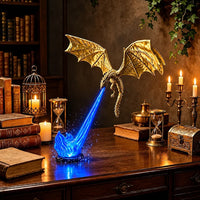 Gold · Blue Flame