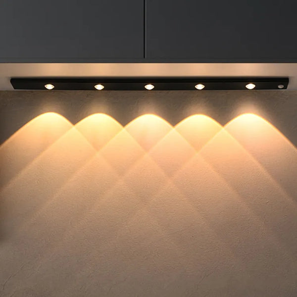 Wireless LED Motion Sensor Light – Perfect for Closets & Kitchens
