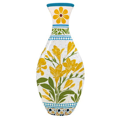 BloomCraft - 3D Puzzle Vase