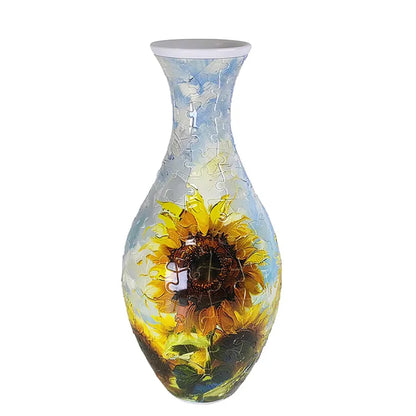 BloomCraft - 3D Puzzle Vase