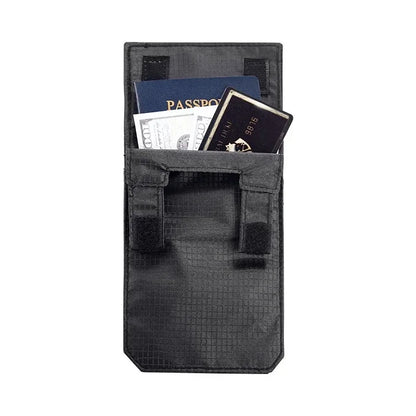 2-in-1 Hidden Waist Pouch – Slim Travel Wallet & Coin Purse