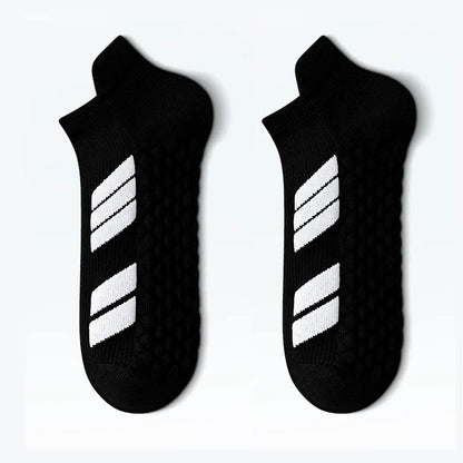 Cushioned Performance Sneaker Socks – Shock-Absorbing, Breathable & Moisture-Wicking
