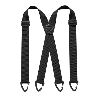 🕴️ Men's Tactical Hook Suspenders