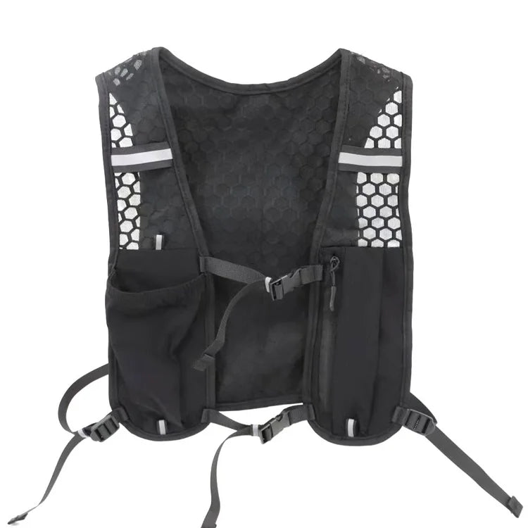 Lightweight Running Vest Backpack – Breathable Hydration Pack for Marathon, Trail Running & Hiking
