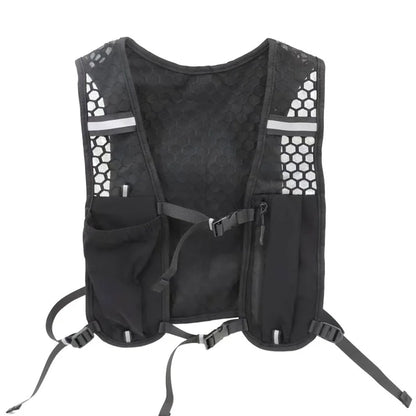 Lightweight Running Vest Backpack – Breathable Hydration Pack for Marathon, Trail Running & Hiking