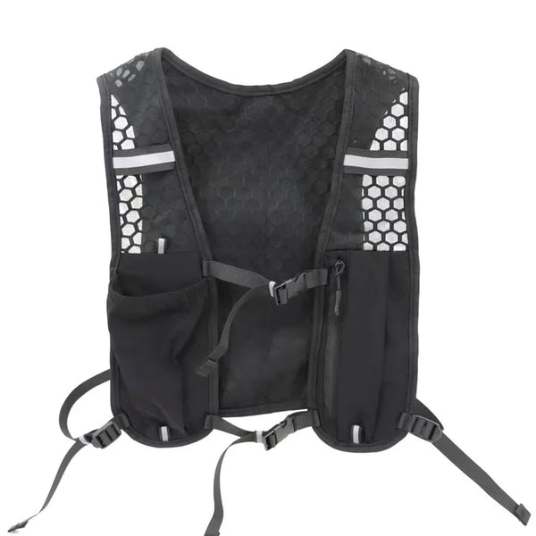 Lightweight Running Vest Backpack – Breathable Hydration Pack for Marathon, Trail Running & Hiking