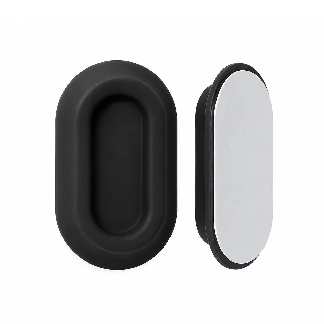 Magnetic Silicone Remote Holder – No-Drill Wall Organizer for Remotes & Chargers