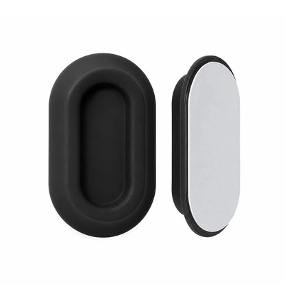 Magnetic Silicone Remote Holder – No-Drill Wall Organizer for Remotes & Chargers