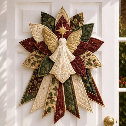 DIY Christmas Quilted Door Hanger Sewing Kit – 3D Holiday Decor