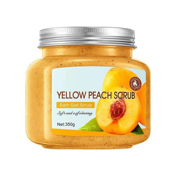 Exfoliating Body Salt Scrub – Deep Cleansing, Rough Skin Smoothing & Moisturizing Body Polish