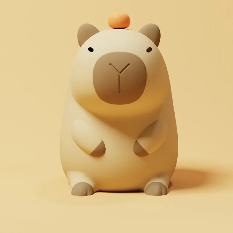 Silicone Capybara Night Light