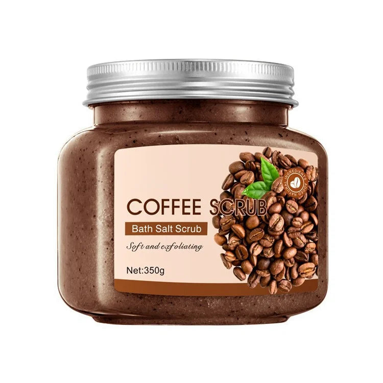 Exfoliating Body Salt Scrub – Deep Cleansing, Rough Skin Smoothing & Moisturizing Body Polish
