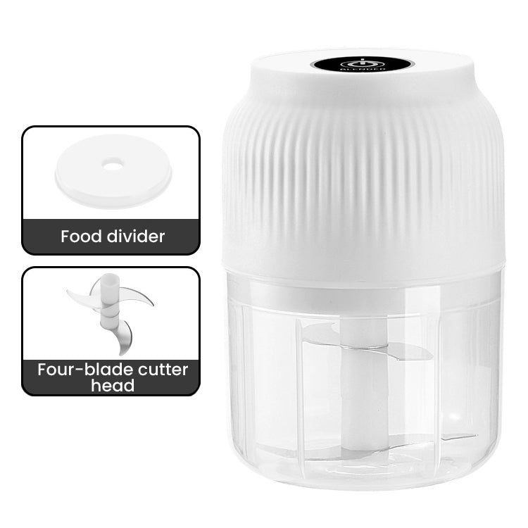 QuickMince - Portable USB Garlic Crusher & Mini Food Processor