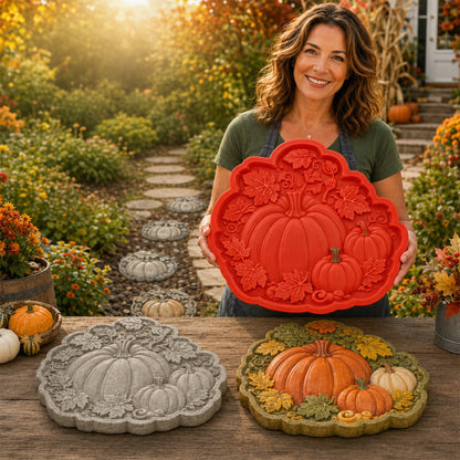 DIY Sunflower Garden Path Mold – Reusable Concrete Stepping Stone Maker
