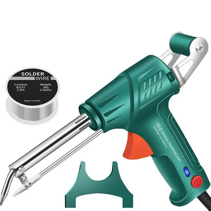60W Auto-Feed Soldering Gun Kit