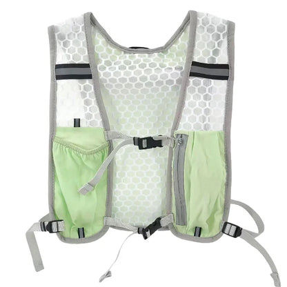 Lightweight Running Vest Backpack – Breathable Hydration Pack for Marathon, Trail Running & Hiking