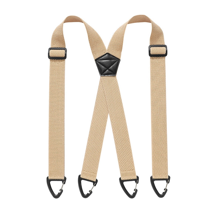 🕴️ Men's Tactical Hook Suspenders