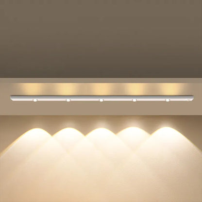 Wireless LED Motion Sensor Light – Perfect for Closets & Kitchens